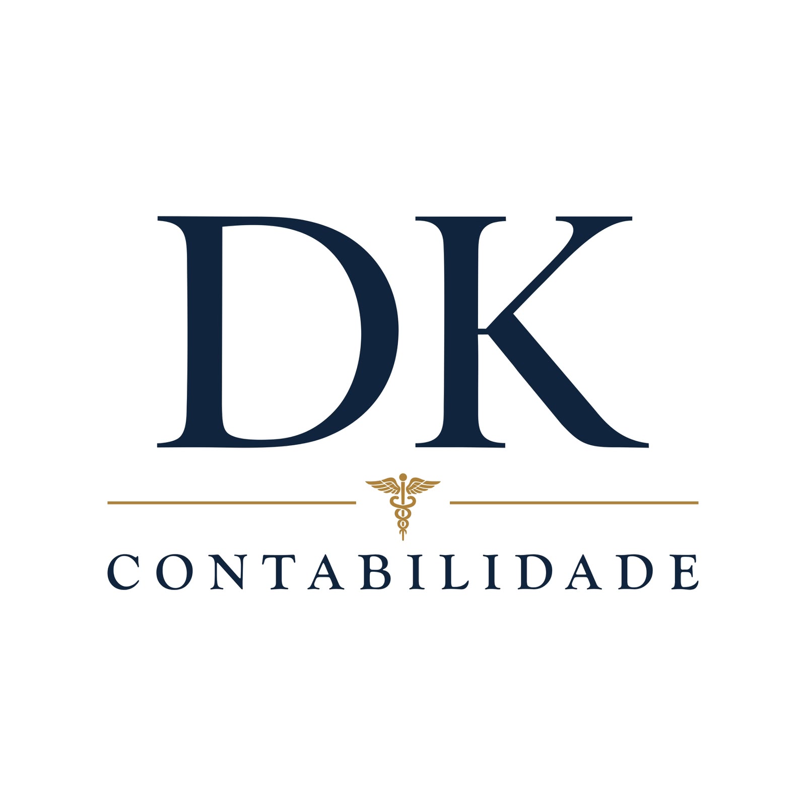 Logotipo DK Contabilidade